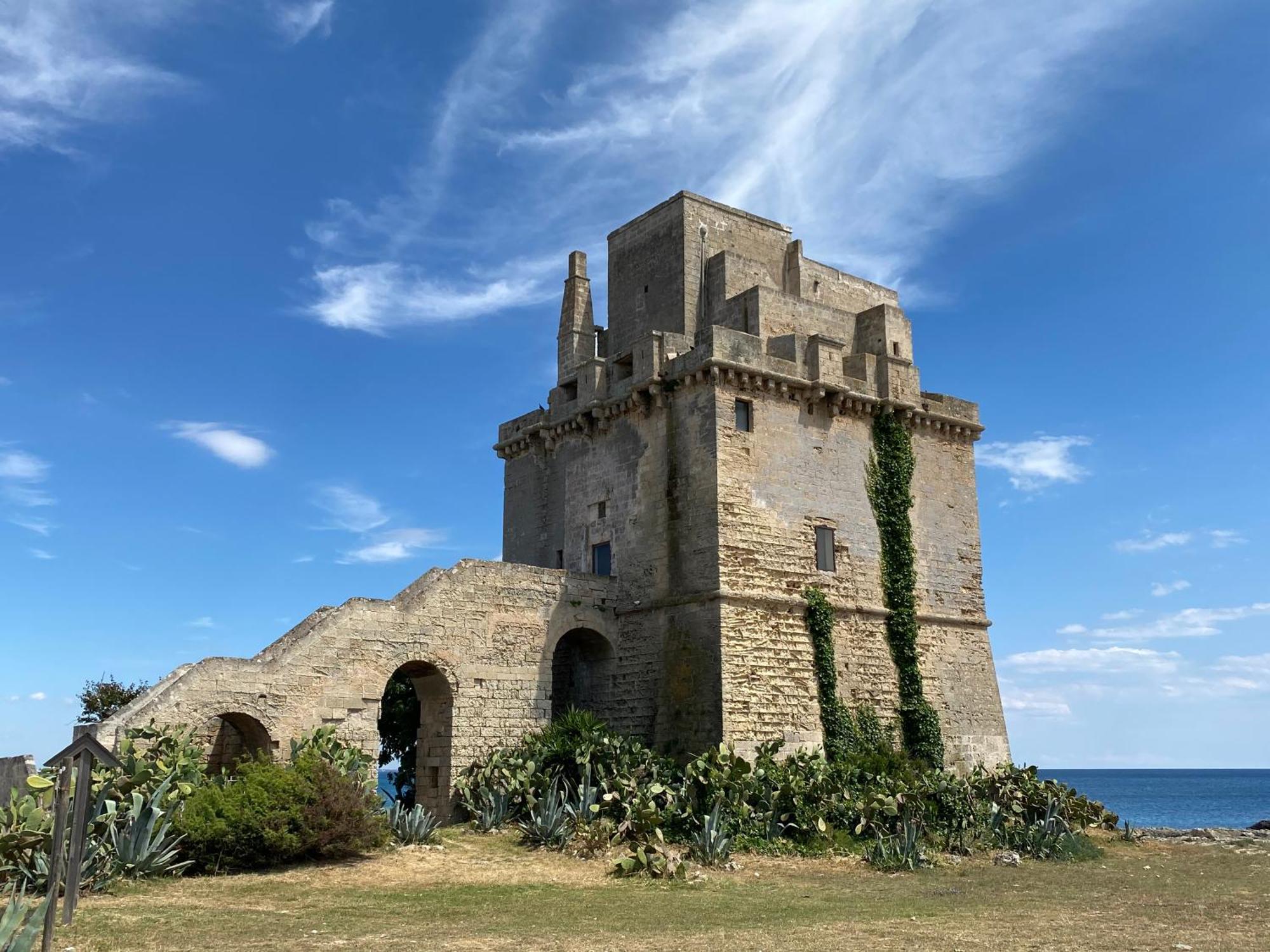 Villa Odetta - Appartamento Limonaia Torre Colimena Kültér fotó